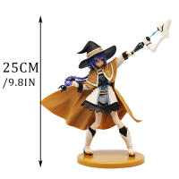 Figura De Acción Roxy Migurdia 25cm Magician Mushoku Tensei: Reincorporación Sin Trabajo Colección De Anime PVC Para Adultos Muñeca Modelo - details 18