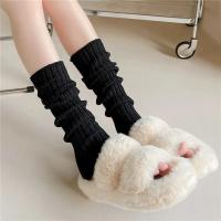 Calentadores De Pierna Para Mujer Y2K Japonés Lolita Calcetines Largos De Lana Tejidos Cubierta De Pie Guantes De Invierno Calcetines De Punto Grueso Para Otoño E Invierno - details 13