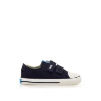 MUSTANG 49049 C45306 Zapatillas de lona niño 34952 25V LONA RESPETUOSA MARINO - details 0