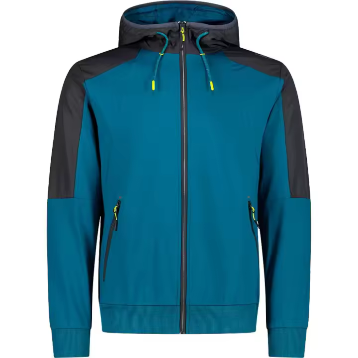 Cmp Chaqueta Fix Hood 32c6997 Azul - 1