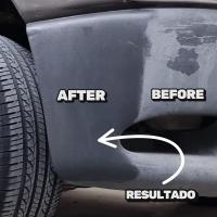 Renovador de Plásticos | Restaura y Protege Plásticos y Gomas | Incluye Esponja Aplicadora | Fórmula Profesional y Biodegradable. Detail SANGOMOTOR. - details 0
