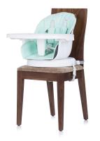 Chipolino Trona evolutiva 3 en 1 con patas de madera y asiento de polipiel giratorio ROTTO de Chipolino - details 2