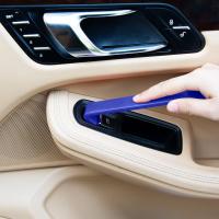 Kit De Herramientas Para Eliminar Rellenos De Automóvil 5 Piezas Set De Herramientas Para Ventanas Puertas Y Paneles De Coche Clip De Desmontaje Rápido - details 5