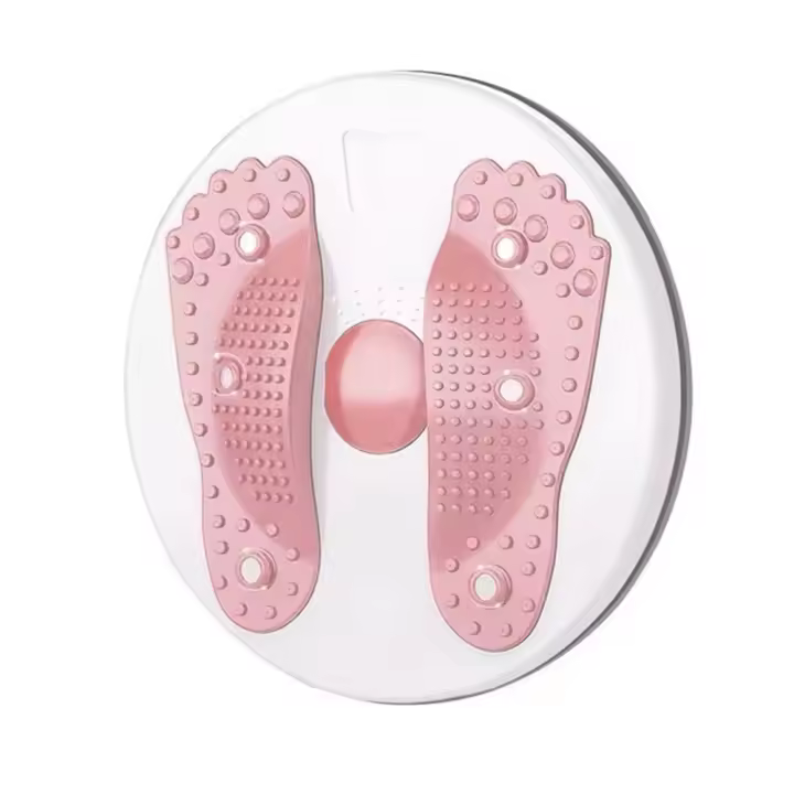Equipo De Fitness Abdominal Tabla Rotatoria Para Cintura Dispositivo De Pérdida De Peso Discos De Torcimiento De Cintura Equipo De Ejercicio Para Mujeres - 1