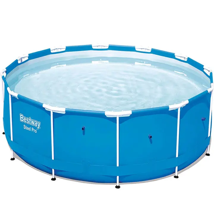 Piscina Bestway Steel Pro 366x76 Cm 56706 - Capacidad 6.473L - 1