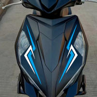 Pegatinas De Motocicleta Estilo Deportivo Para Honda NX125 Decoración De Vinilo Impermeable Para Frontera De Motocicleta Y Scooter DIY - details 0