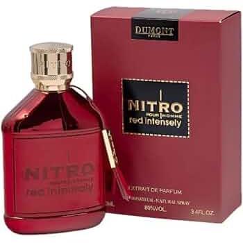 Nitro Red Intensely Dumont para Hombres