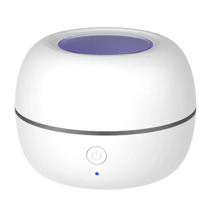 MOV-Caja de desinfección de aparatos dentales nueva 2025, 4 unidades, esterilización ultravioleta UVC, almacenamiento portátil. - 1