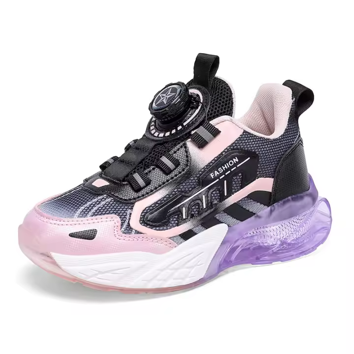 Zapatillas De Deporte Casuales Para Niños Antideslizantes Transpirables Cómodas Para Exterior Correr Todas Las Estaciones Tallas 28-39 - 1