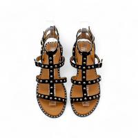 Calzados soraia, sandalias plana para mujer uso casual, ideal para un look de verano, Entrega 24/72h a Elegante De moda Bohemio Vacación De moda Guay Elegant Fashionable Rhinestone Bohemian - details 4