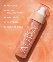 COCOSOLIS AURA Peptide Shimmer Spray 100ml Spray Iluminaor Piel y Cabello - details 2