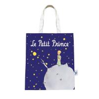 BOLSA DE TELA EL PRINCIPITO AZUL PLANETA. ENESCO - details 0