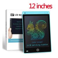 Tablet De Escritura LCD Para Niños Tablero De Dibujo Mágico Tamaño 10/12 Pulgadas Libreta De Bocetos Juguete Regalo Para Niños - details 0