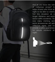 Mochila Grande De Alta Capacidad Con Garantía De Vida Para Laptop De 15.6 Pulgadas Mochila Antirrobo Para Hombres Bolsa Escolar De Viaje Con Compartment Interior Y Cinturón De Alivio De Presión - details 7