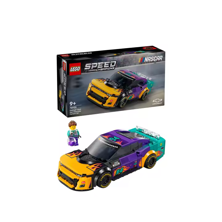 NASCAR® Next Gen Chevrolet Camaro ZL1 - LEGO SPEED CHAMPIONS 76935 - 1