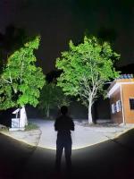 Linterna Táctica De Alta Potencia 100000 Lumens Con Batería Integrada Torcha Impermeable Para Emergencias Y Actividades Al Aire Libre - details 3