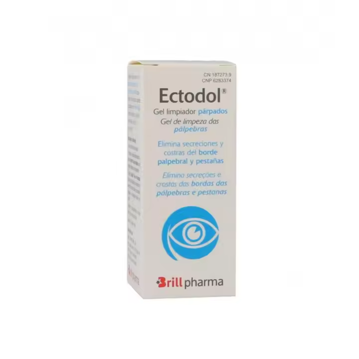 BRILL PHARMA Ectodol®  Gel limpiador de párpados 15ml - 1