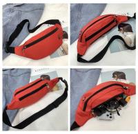 Nueva Bolso De Cintura Simple Y Moderna Versátil Y Casual Para Hombres Y Mujeres Bolsa De Correr Diaria Para Teléfono Móvil - details 0