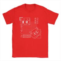 Camiseta De Algodón 100% Para Hombre Con Estampado Neco Arc Estilo Casual De Cuello Redondo Manga Corta Para Todo El Año - details 6