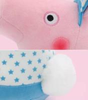 Muñeco De Peluche Peppa Pig 40cm Juguete Suave Geoge Para Niñas Vestido De Fiesta Regalo De Cumpleaños Para Niños Y Niñas - details 19