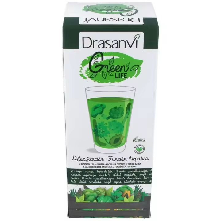 Bebida Green Life Drasanvi 500Ml - 1