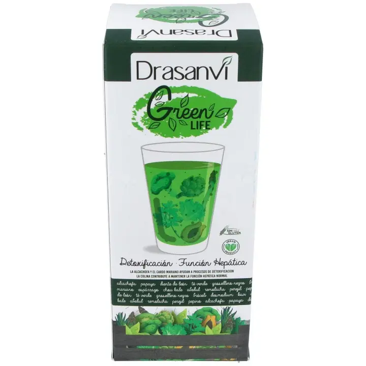 Bebida Green Life Drasanvi 500Ml - 1
