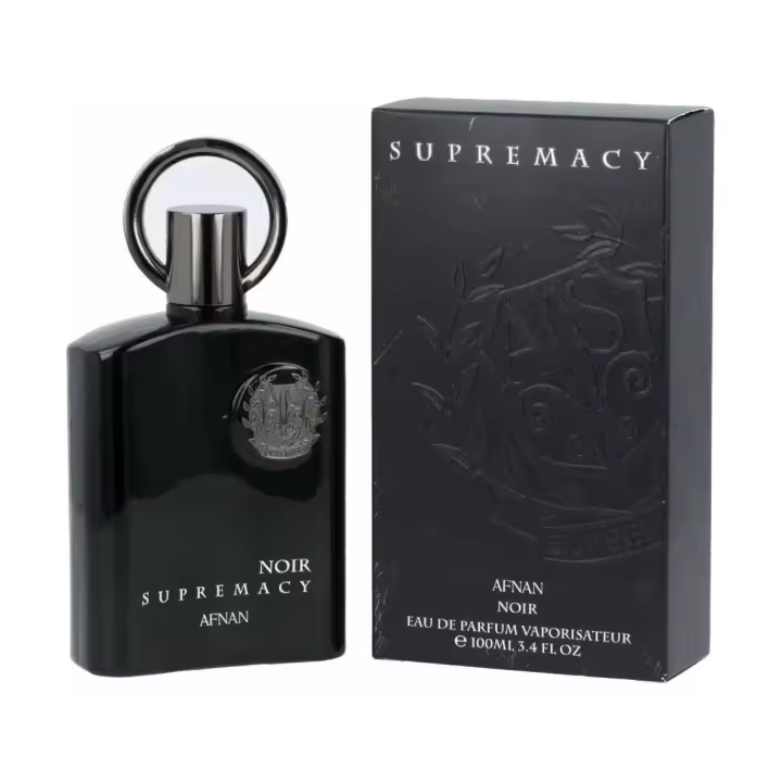 AFNAN SUPREMACY NOIR 100ML ENVIO 24H PERFUME ORIGINAL - 1