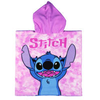 Poncho Toalla Playa Infantil Suncity Lilo & Stitch Capucha Secado Rápido Disney Ropa Textil Talla Única - details 2