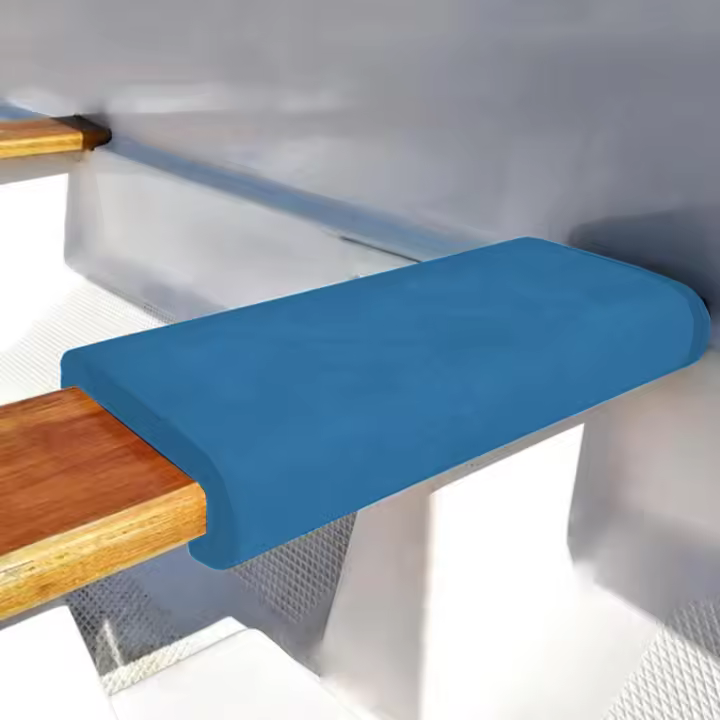 Almohadilla De Asiento Para Bote De Dragón Clip En Almohadilla De Asiento Para Kayak Almohadilla De Asiento Para Remolque Natación Y Pesca Antideslizante Absorbedor De Choques - 1