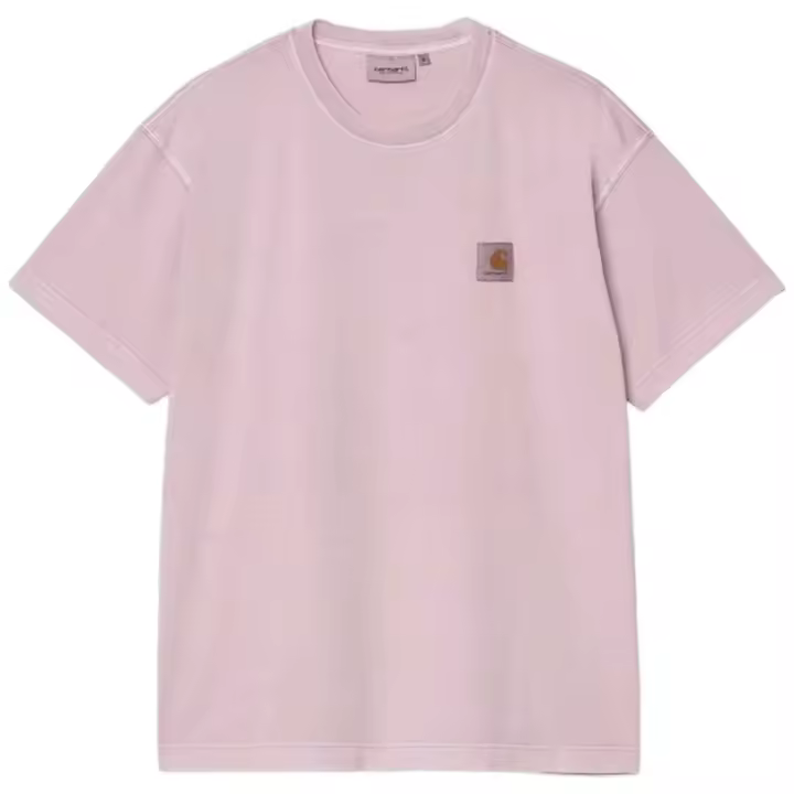 Camiseta de Manga Corta Carhartt WIP  para hombre en color rosa - 1