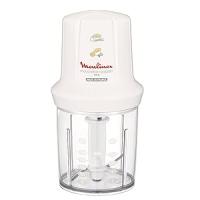 Moulinex Multimoulinette Compact DJ300110 Picadora, 0.25 l de Capacidad, Sistema de Seguridad Integrado, 270 W, Plastico, Blanco - details 0