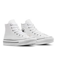 Zapatilla Converse Eva Plaform Alta Piel PS Blanco - details 2
