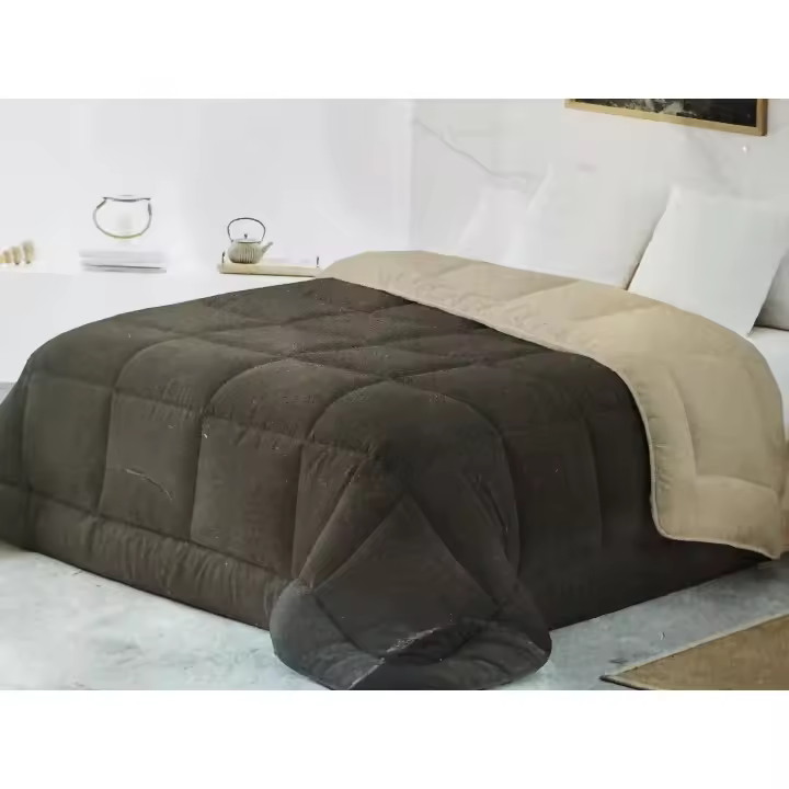 RELLENO NORDICO REVERSIBLE  HORUS LISO / CAMA DE 90 150X220 - 1