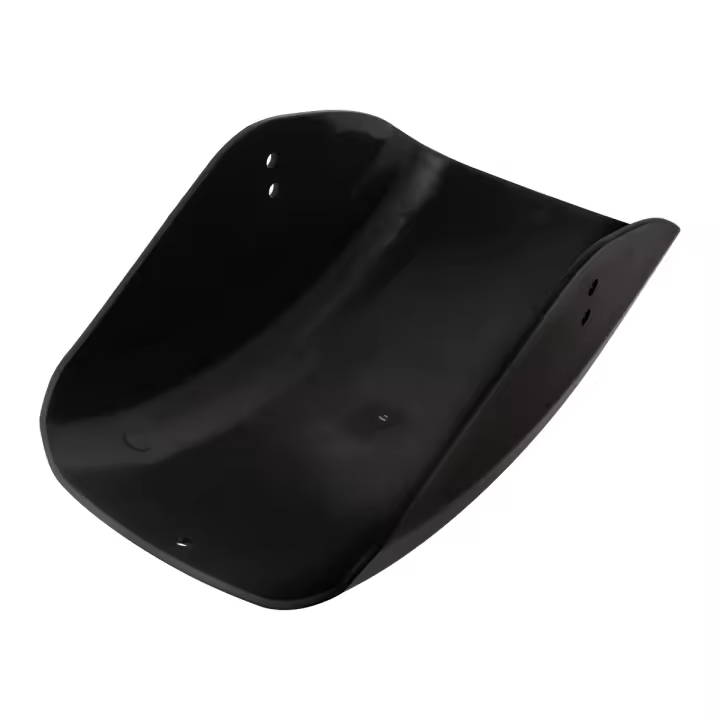 Faro Trasero Negro De ABS Cubierta De Guardabarros Corto Para Harley Sportster XL 883 1200 Nightster Roadster Super Low Custom - 1