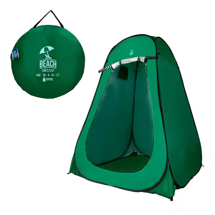 Aktive Tienda-cambiador Con Suelo Verde Tiendas De Campaña - 1