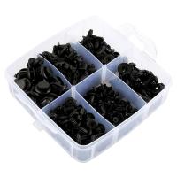 Kit De Clip De Automóvil Con Cierre Rápido Mixed Car Body Push Pin Rivet Bumper Door Trim Panel Retainer Clips De Plástico Para Coche - details 10