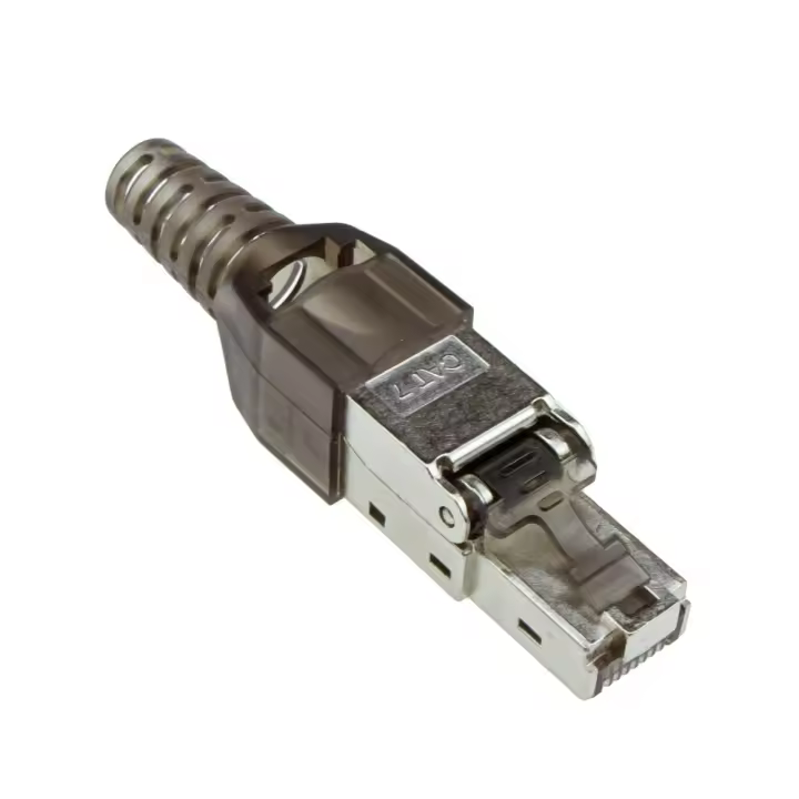 Conector RJ45 Categoría 7  MACHO. TRICOM - 1