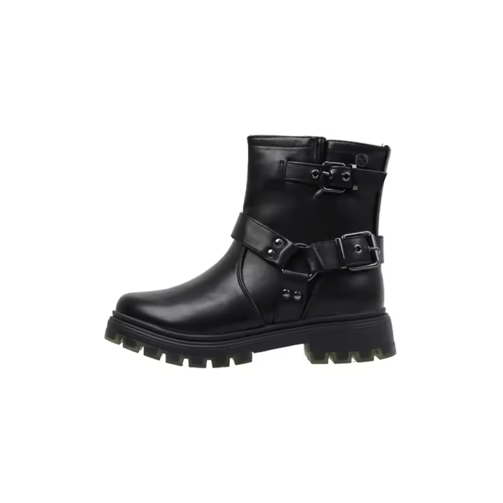 Xti 150988 Botas Planas Niña Negro - 1