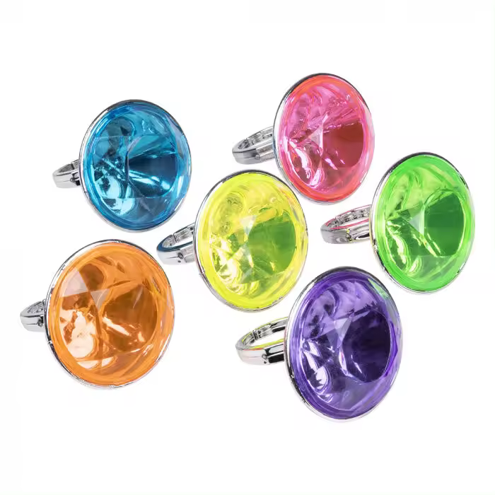 Anillos 6 uds articulos para piñatas - 1