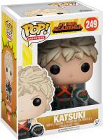 Funko Katsuki bakugo  My Hero Academia     Pop Vinyl  249  Boku no hero Figura ANime - details 2