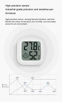 Mini Termómetro Y Higrómetro Digital LCD Para Interior Sensor De Temperatura Y Humedad Estación Meteorológica Para El Hogar Medidor De Clima - details 4
