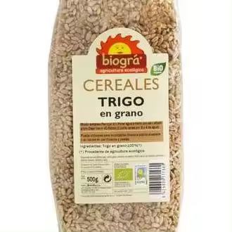 Biogra Trigo Grano Bio 500G - 1