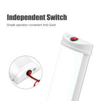 Lámpara De Techo LED Para Caravana Camper Barco Y Vehículo 72LED 12V-80V Luz Interna Universal Para Interiores De Coches Y Vans - details 5