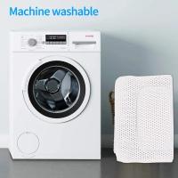 Almohadilla De Baño PVC Espuma Transpirable Con Capas De Malla 3D Y Cojín Para Cuerpo Completo Tapete Antideslizante Spa De Bañera Matrícula De Almohadilla - details 4