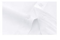 Camisa De Encaje De Algodón Y Poliéster Para Hombre Talla 9XL 48 Longitud De Manga Completa Estilo Slim Fit Casual Social Negocios Formales Color Sólido - details 12