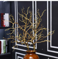 Ramas Muertas De Gran Ramificación Simulación De Plástico Con 5 Ramales Para Decoración De Hogar Y Hoteles Estilo Coral - details 13
