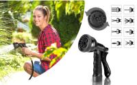 Manguera de Agua Extensible para Jardín 7,5/15/22,5/30m with Pistola Rociadora de Agua de 8 Modos | Flexible y Resistant para Lavado de Coche, Patio y Mascota | Incluye Bolsa de Almacenaje - details 8