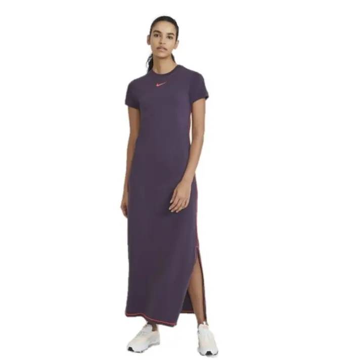 Vestido Nike W Nsw Icn Clsh Maxi Dress Violeta  Dc5290-573 - 1