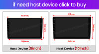 Fascia De Radio Estéreo Para Honda CR-V 2006-2012 Kit De Reemplazo Para Marco De Navegación GPS Fijación Facial - details 6