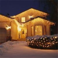 Luces De Navidad De LED En Forma De Gota 4X0.6M Para Decoración De Fiesta Bodas Dormitorio Callejeras Guirnalda De Farolillos - details 8